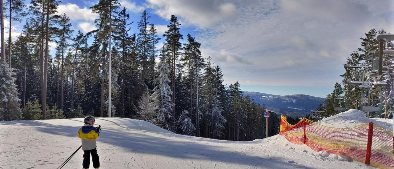 Bdapartmany Lipno nad Vltavou Esterno foto