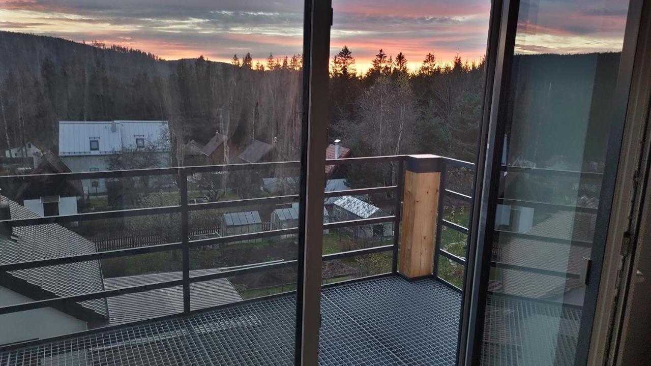 Bdapartmany Lipno nad Vltavou Esterno foto