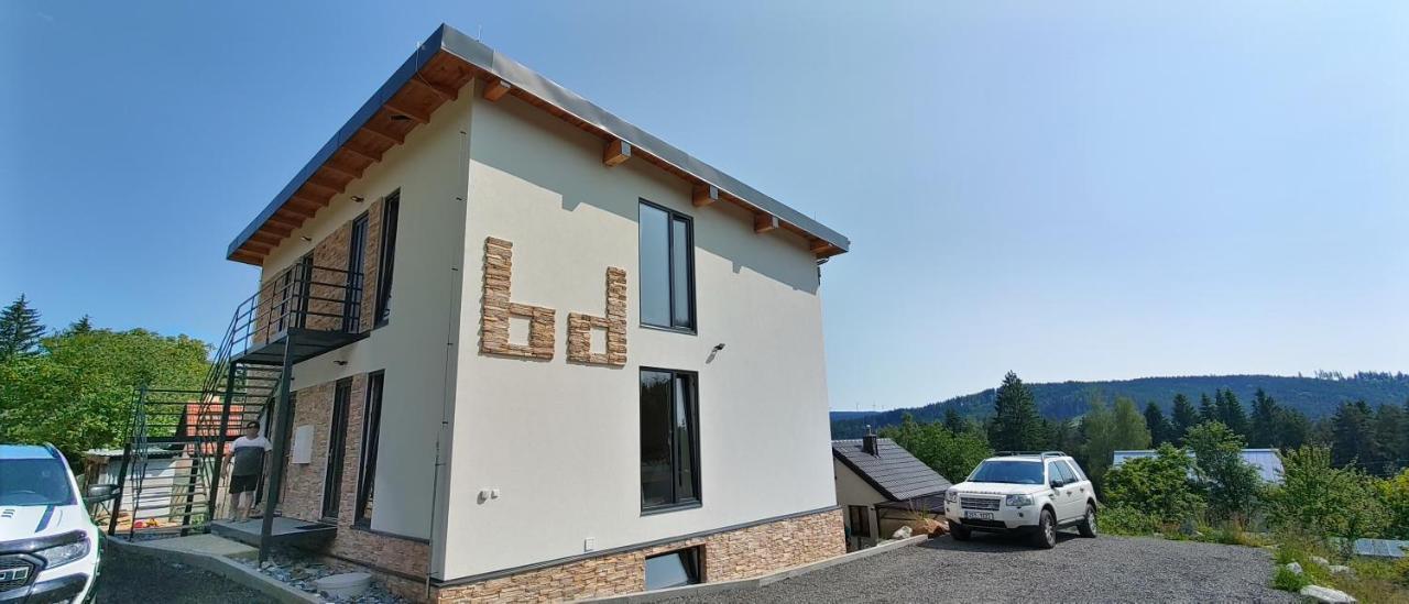 Bdapartmany Lipno nad Vltavou Esterno foto