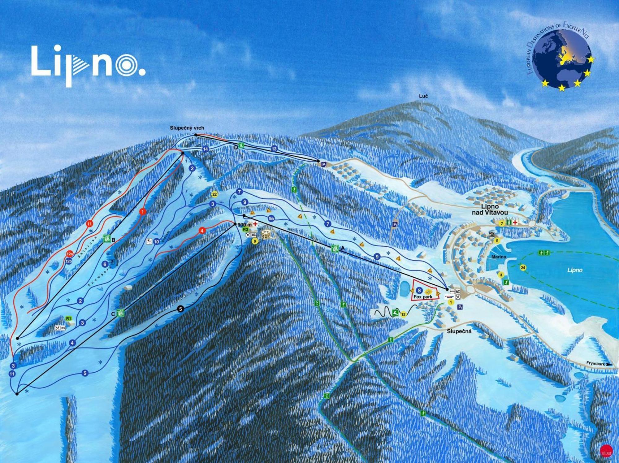 Bdapartmany Lipno nad Vltavou Esterno foto